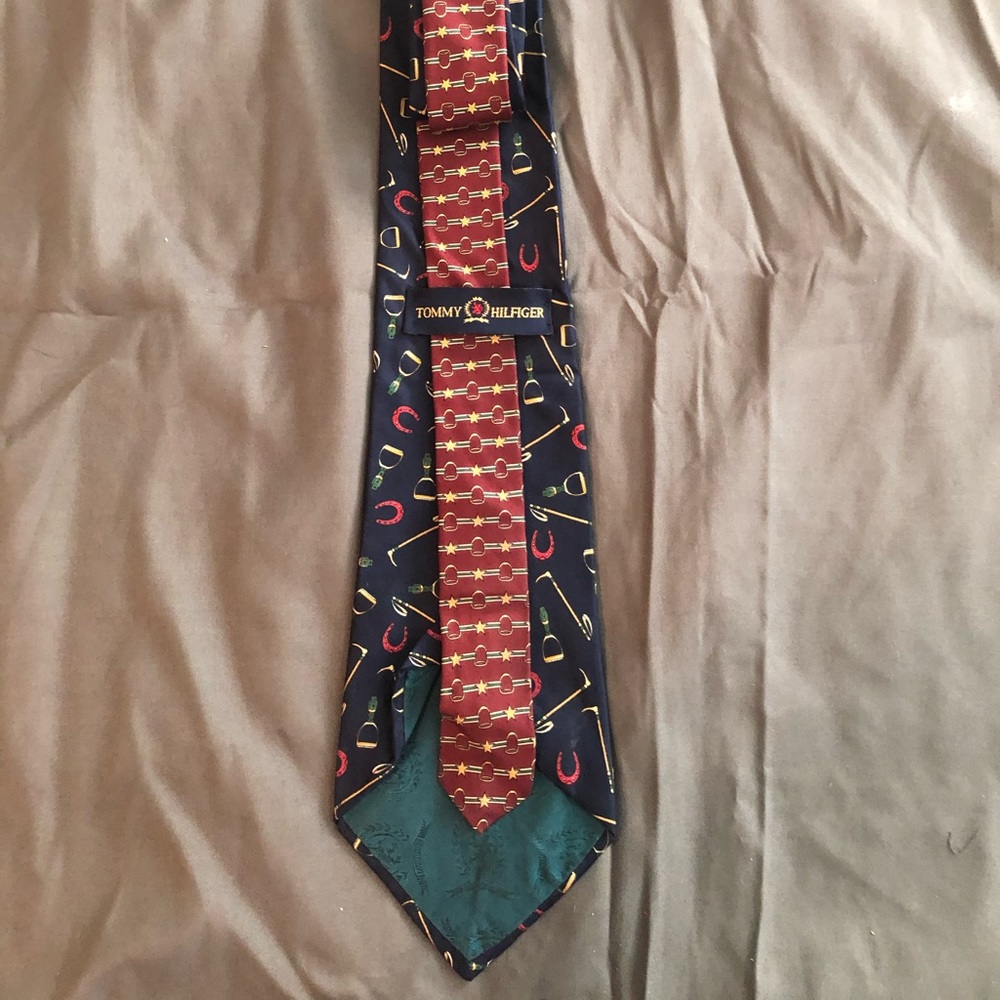 Vintage Tommy Hilfiger silk ties bought in 90’s